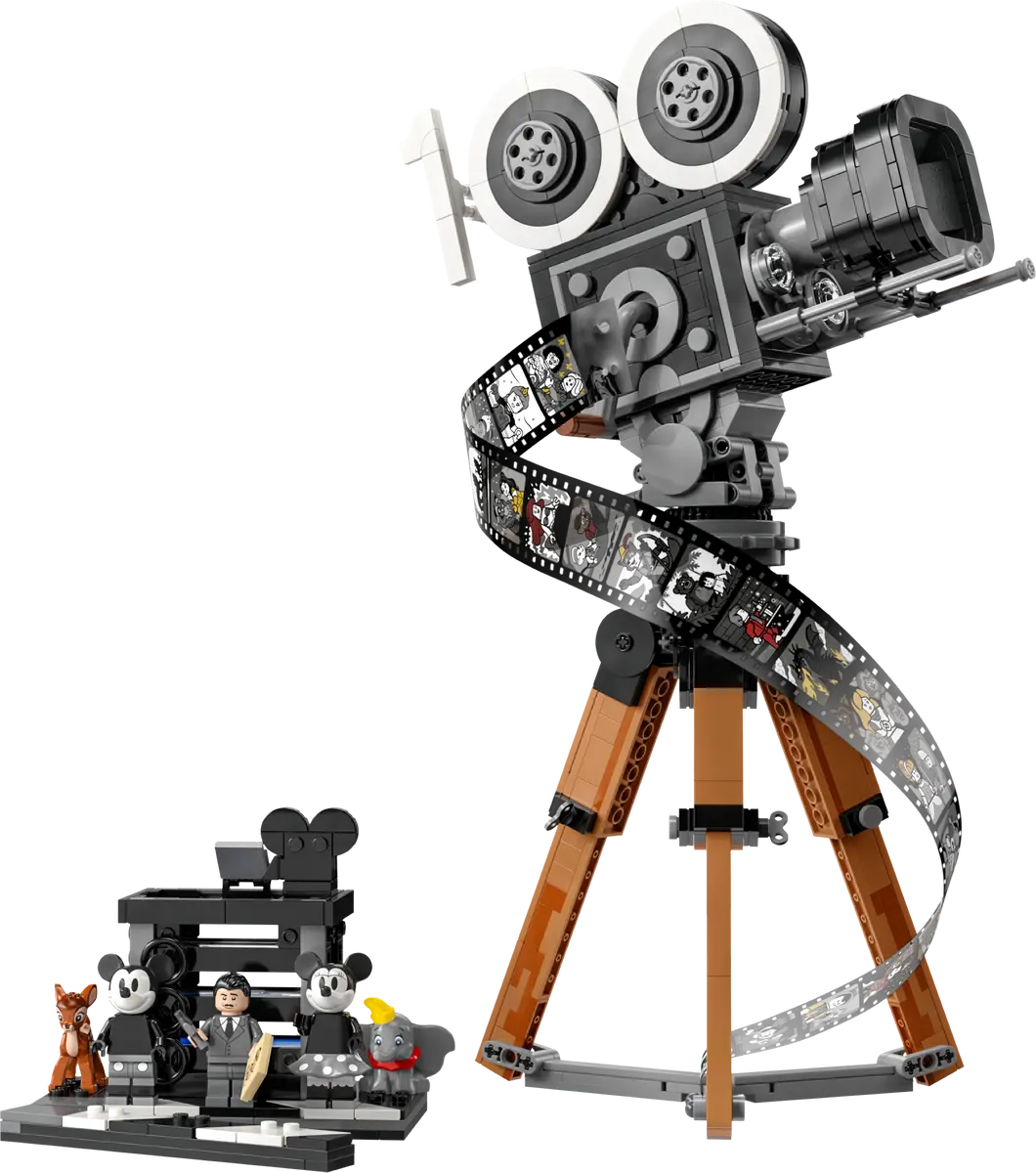 43230 LEGO Disney - Cinepresa omaggio a Walt Disney