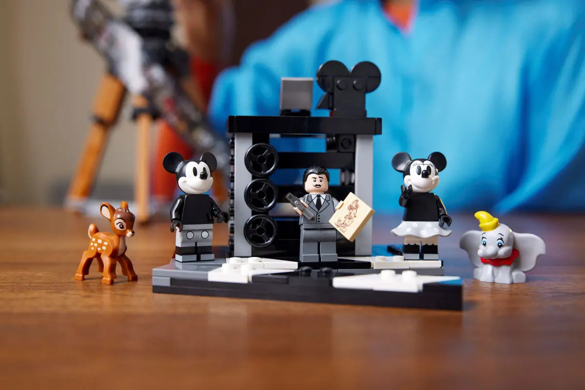 43230 LEGO Disney - Cinepresa omaggio a Walt Disney