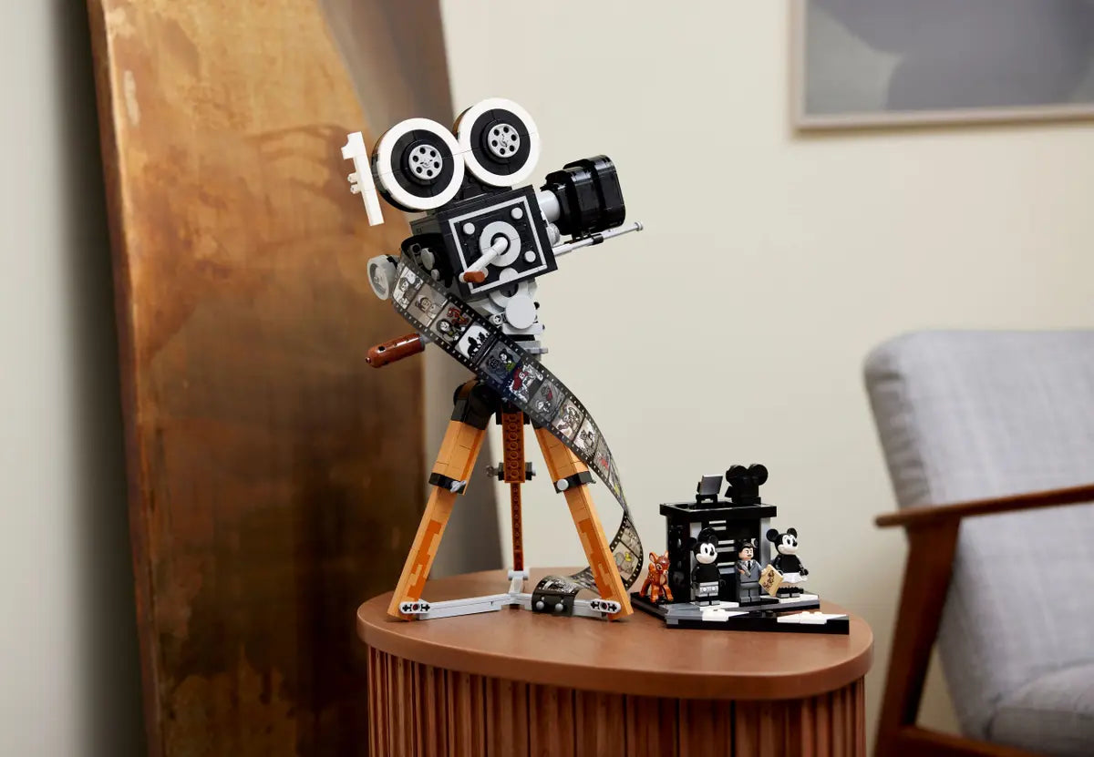 43230 LEGO Disney - Cinepresa omaggio a Walt Disney
