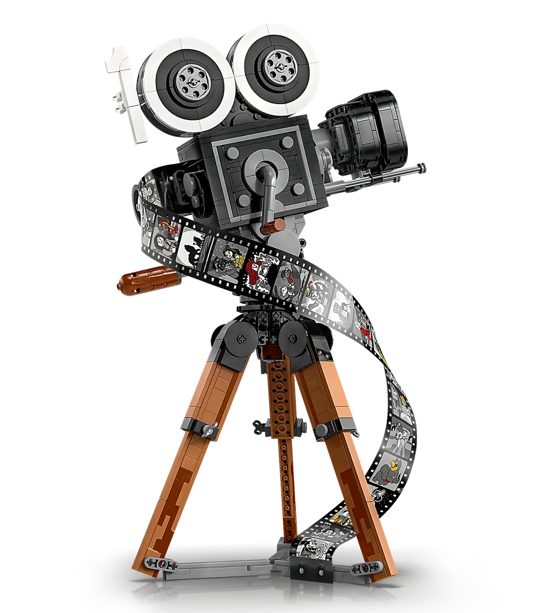 43230 LEGO Disney - Cinepresa omaggio a Walt Disney