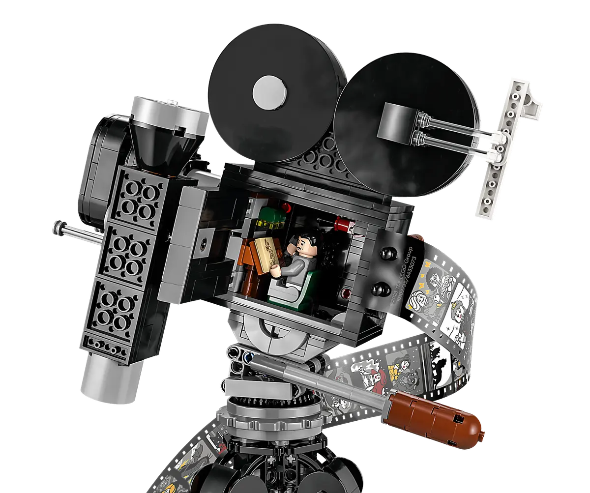 43230 LEGO Disney - Cinepresa omaggio a Walt Disney