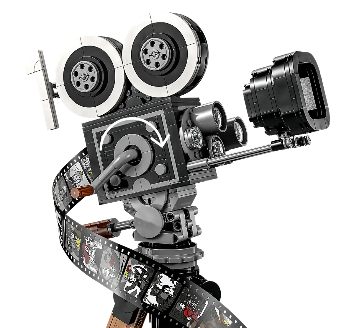 43230 LEGO Disney - Cinepresa omaggio a Walt Disney