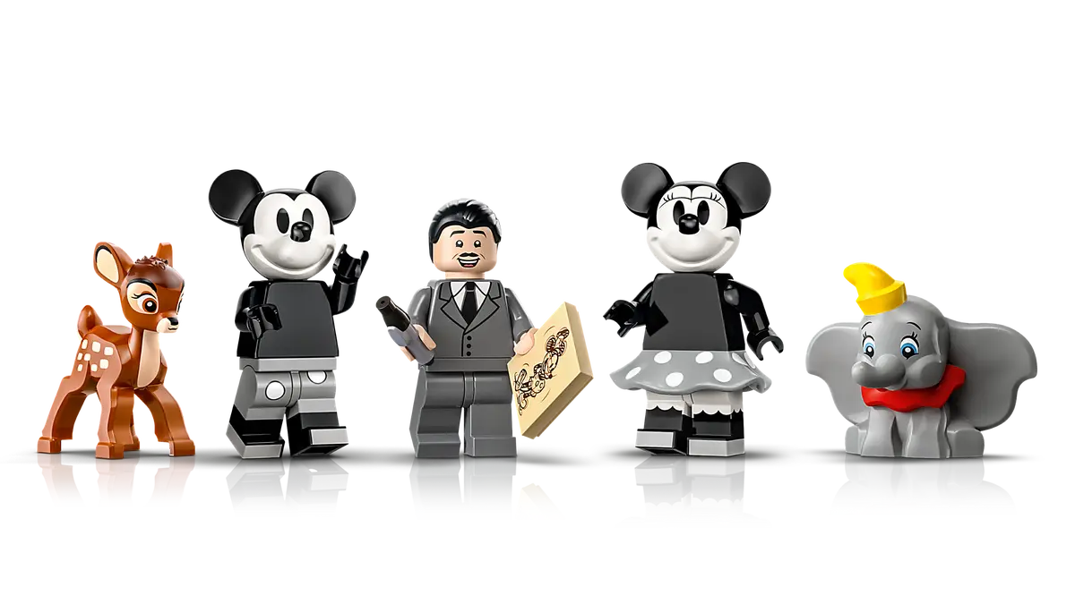 43230 LEGO Disney - Cinepresa omaggio a Walt Disney
