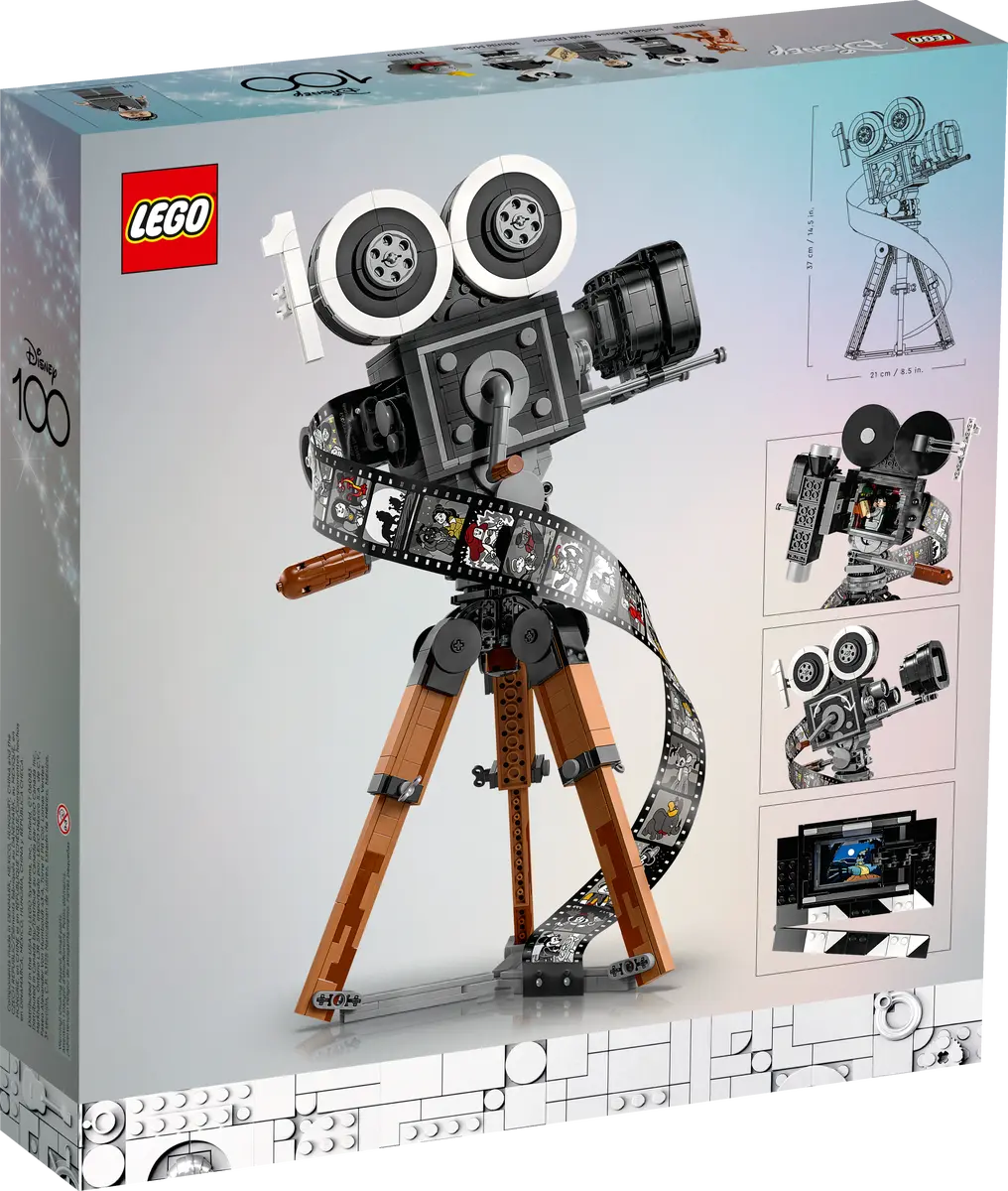 43230 LEGO Disney - Cinepresa omaggio a Walt Disney