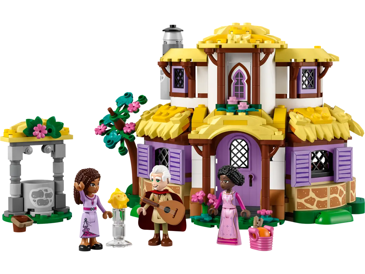 43231 LEGO Disney - Il cottage di Asha