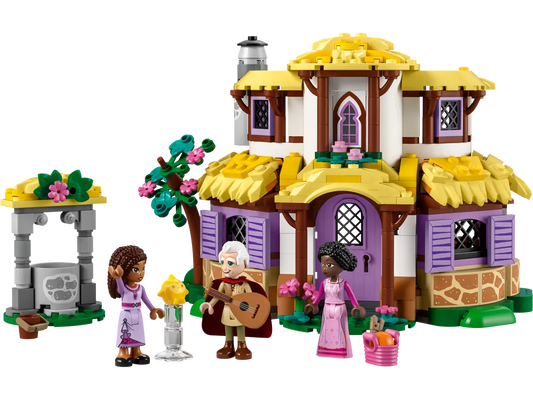 43231 LEGO Disney - Il cottage di Asha