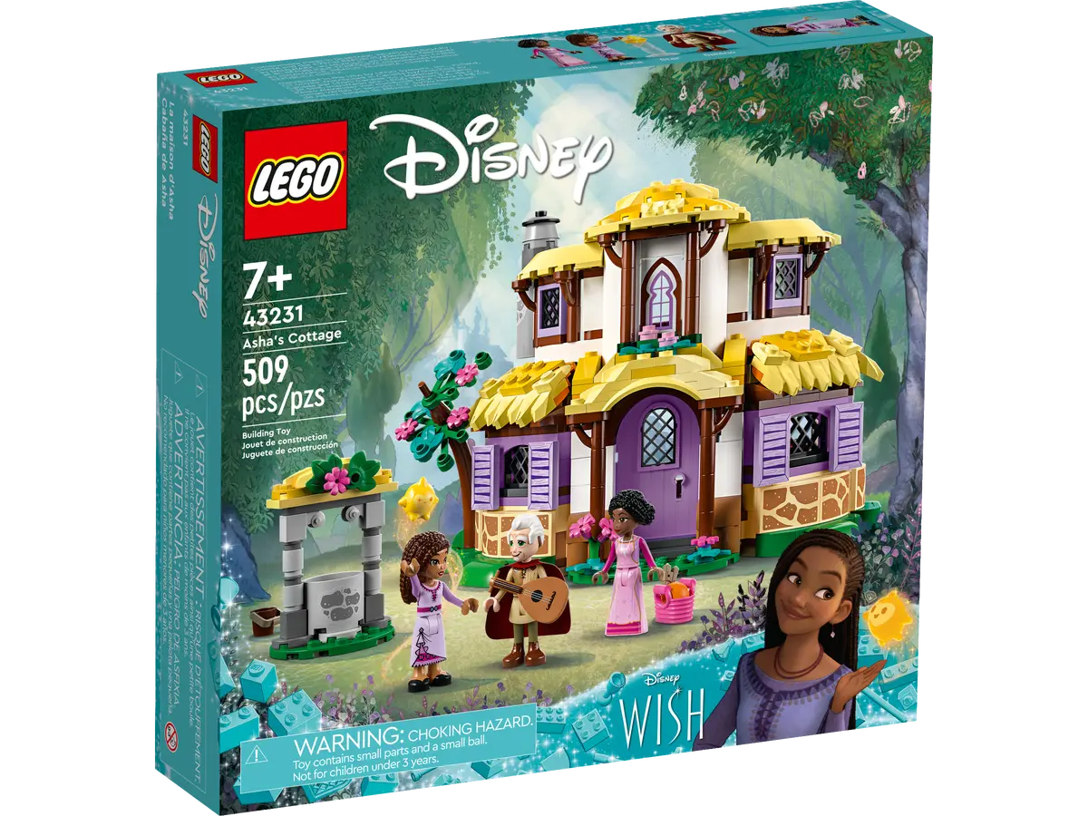 43231 LEGO Disney - Il cottage di Asha – sgorbatipiacenza