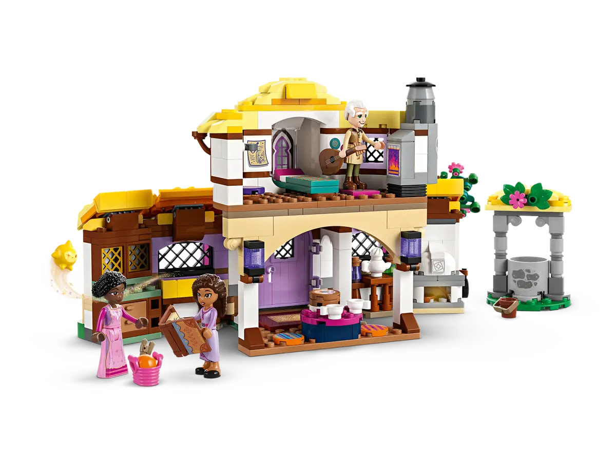 43231 LEGO Disney - Il cottage di Asha