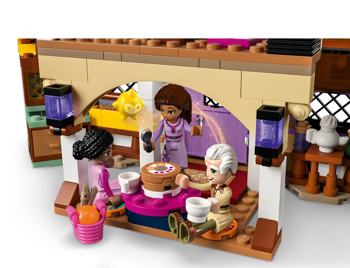 43231 LEGO Disney - Il cottage di Asha
