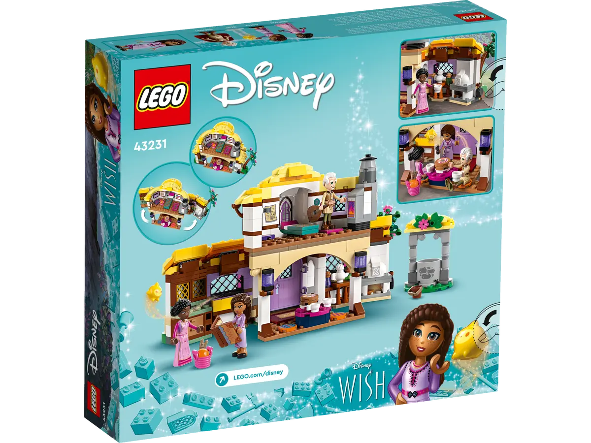 43231 LEGO Disney - Il cottage di Asha