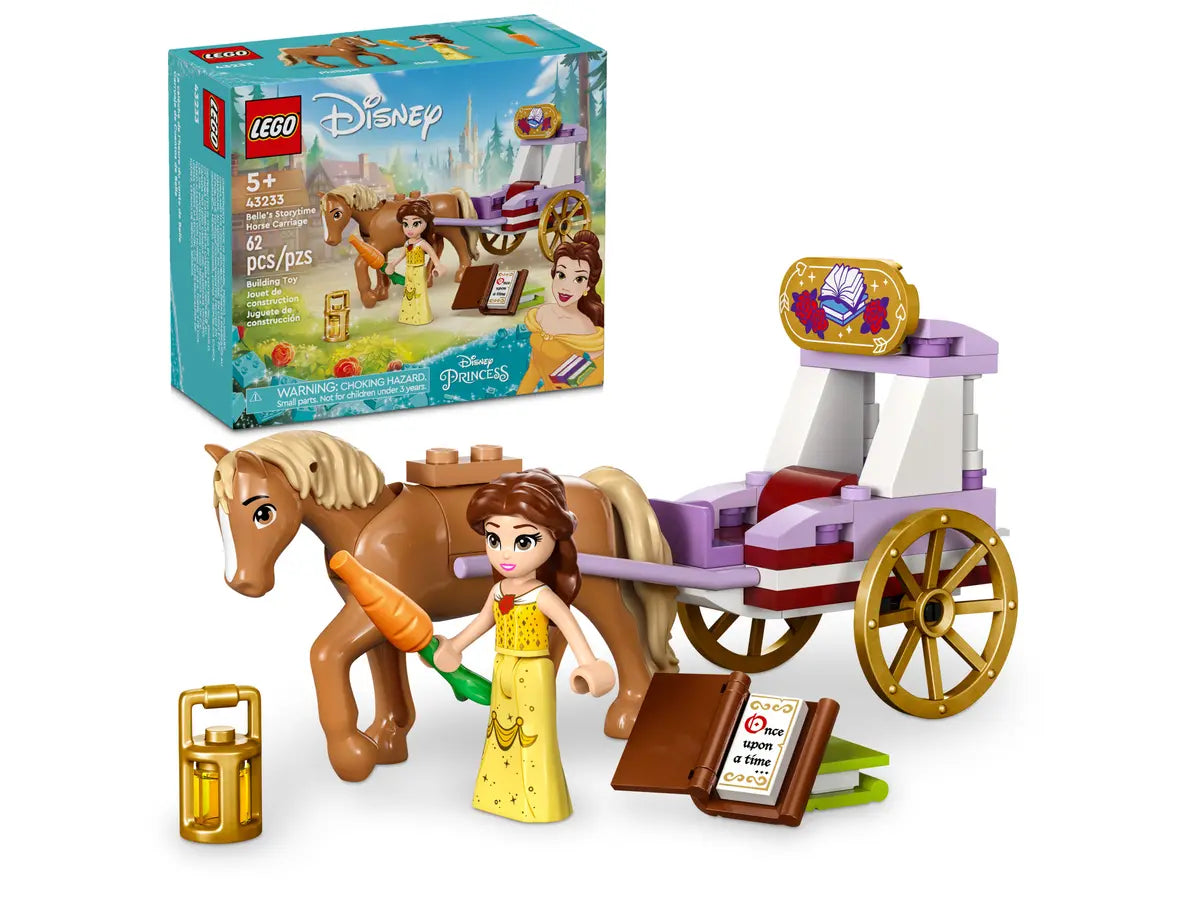 43233 LEGO Disney - La carrozza dei cavalli di Belle
