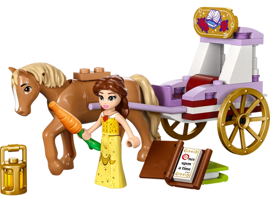 43233 LEGO Disney - La carrozza dei cavalli di Belle