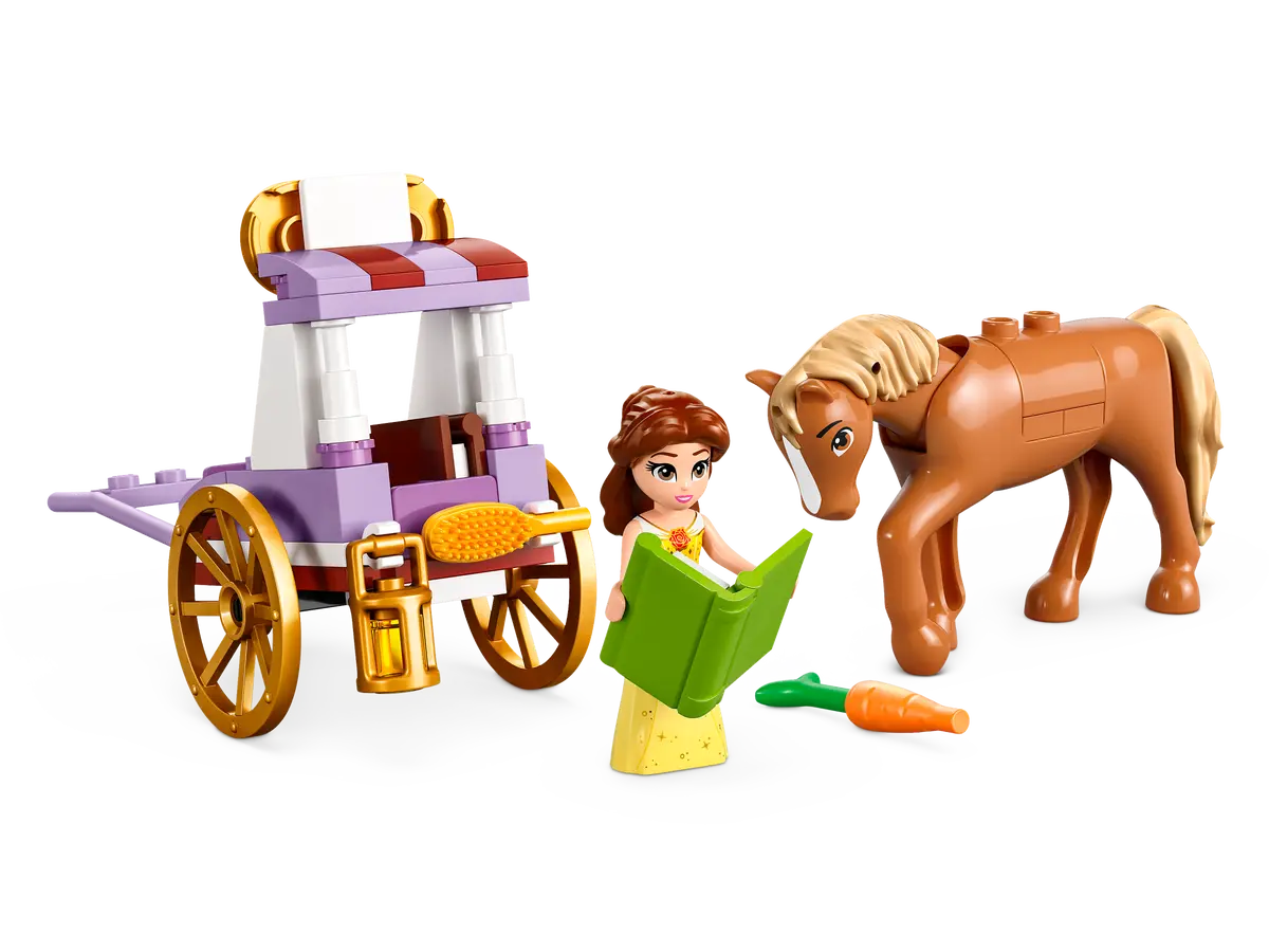 43233 LEGO Disney - La carrozza dei cavalli di Belle
