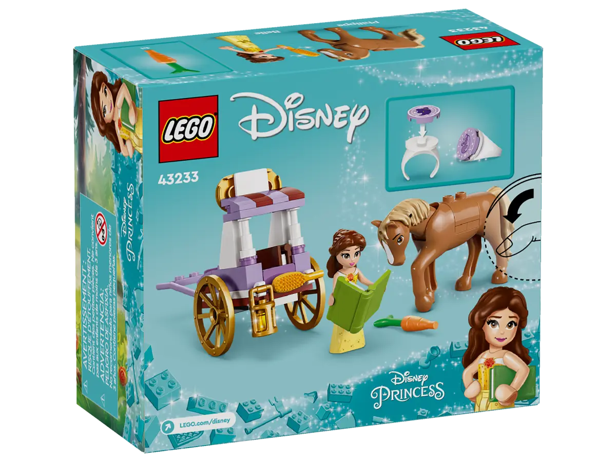 43233 LEGO Disney - La carrozza dei cavalli di Belle