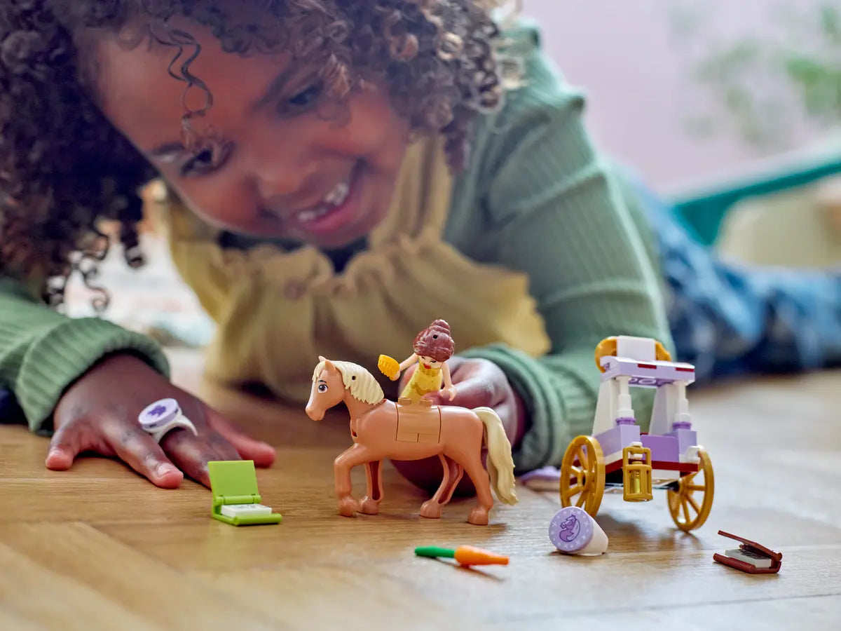 43233 LEGO Disney - La carrozza dei cavalli di Belle