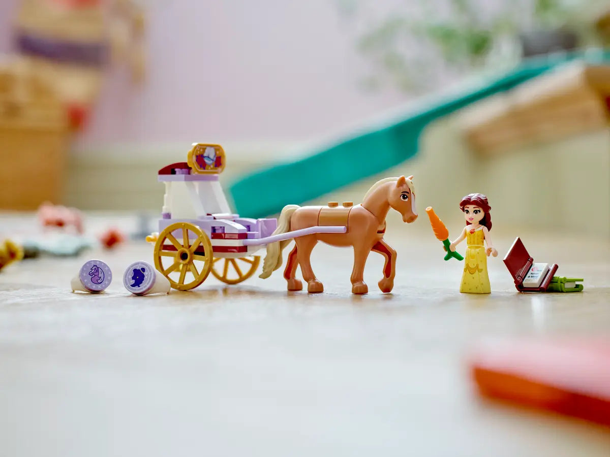 43233 LEGO Disney - La carrozza dei cavalli di Belle