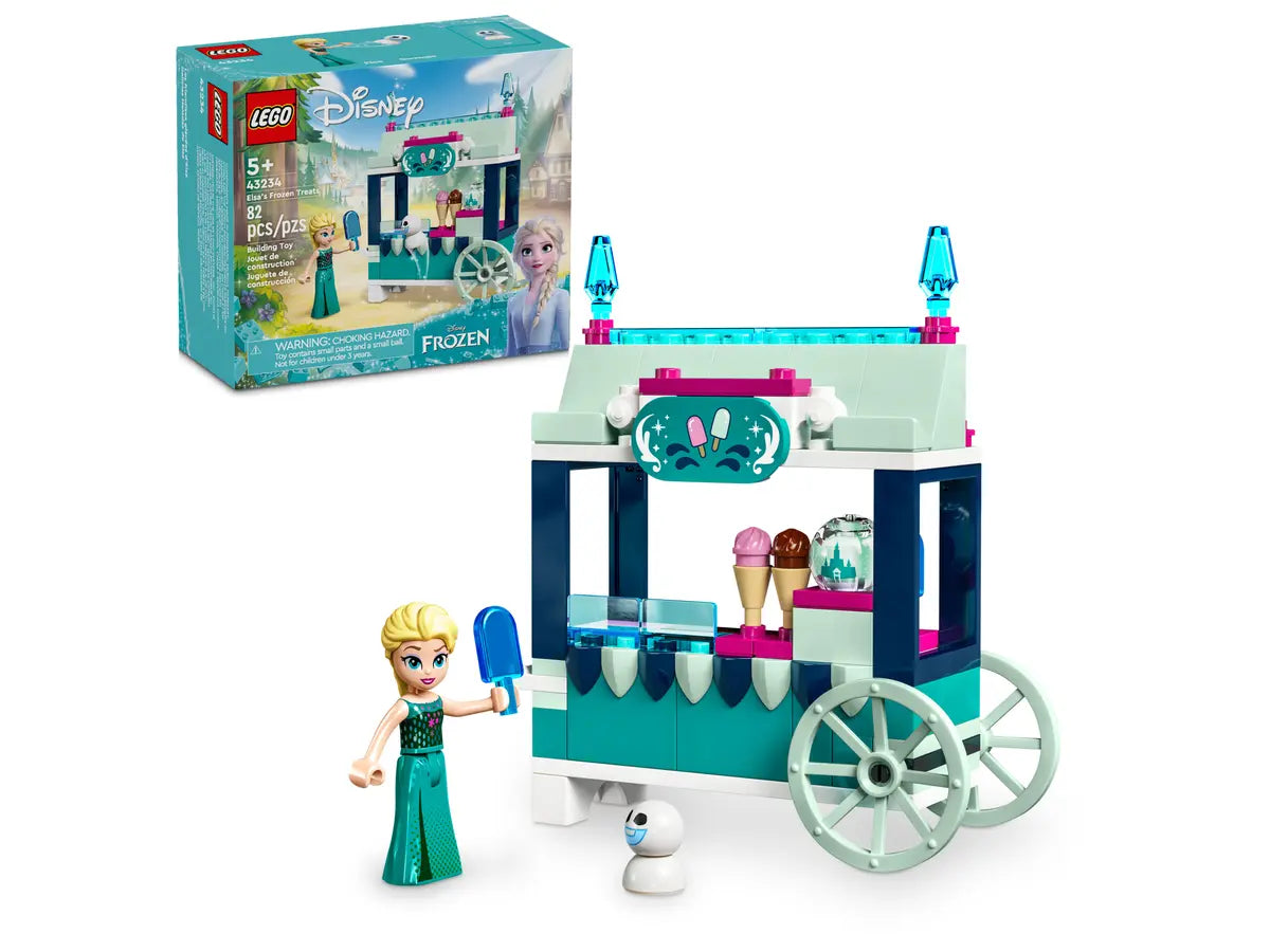 43234 LEGO Disney - Le delizie al gelato di Elsa