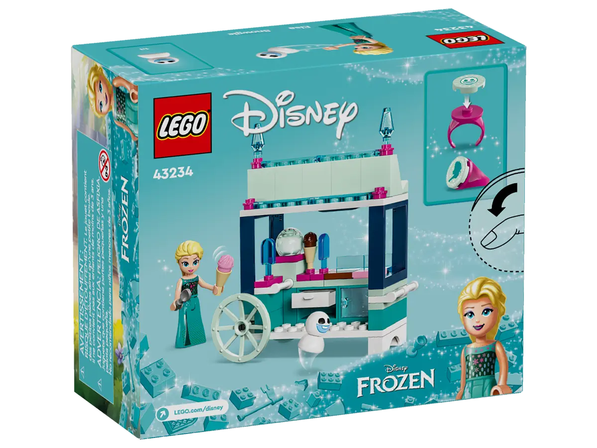43234 LEGO Disney - Le delizie al gelato di Elsa