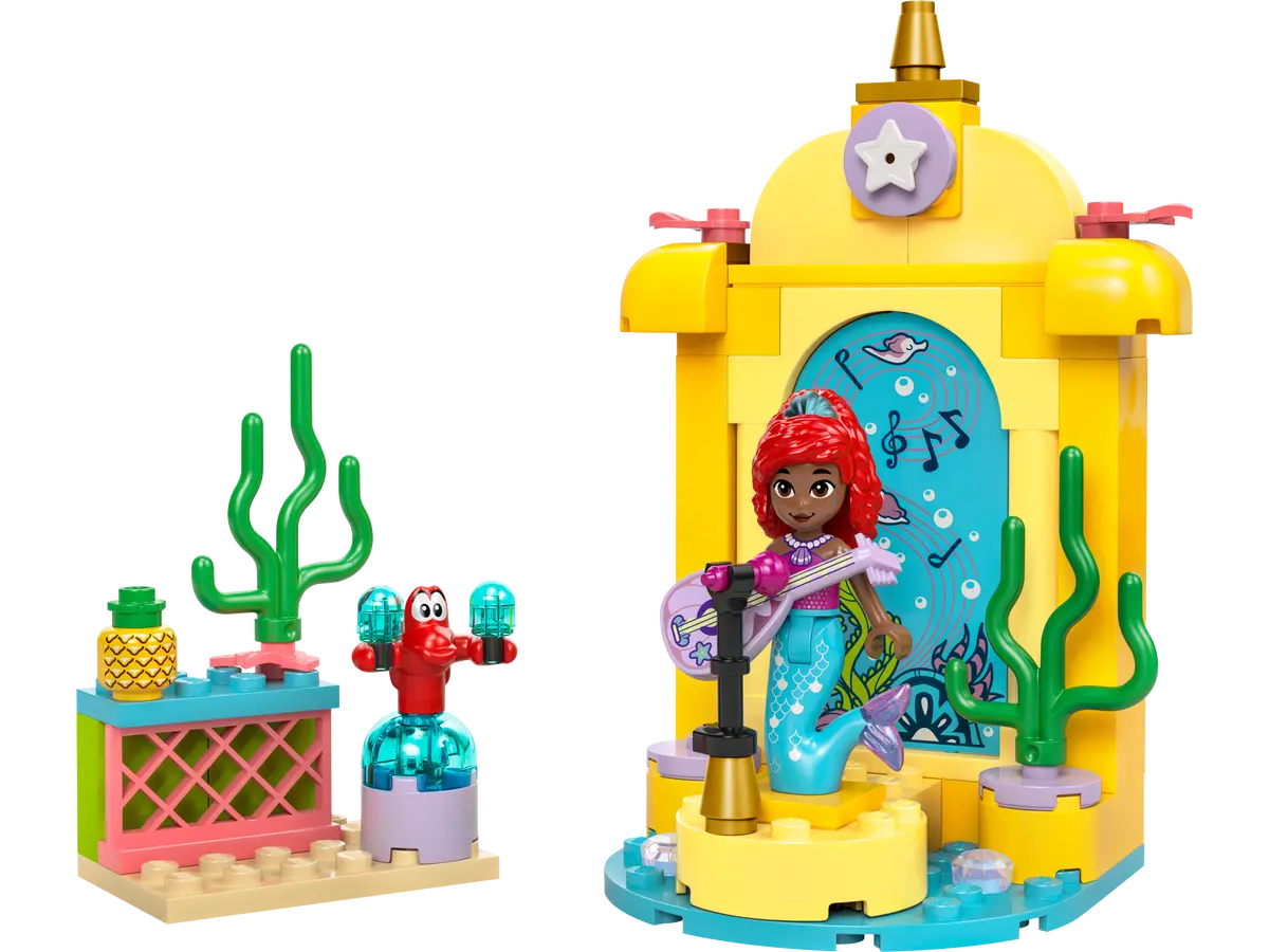 43235 LEGO Disney - Il palcoscenico musicale di Ariel