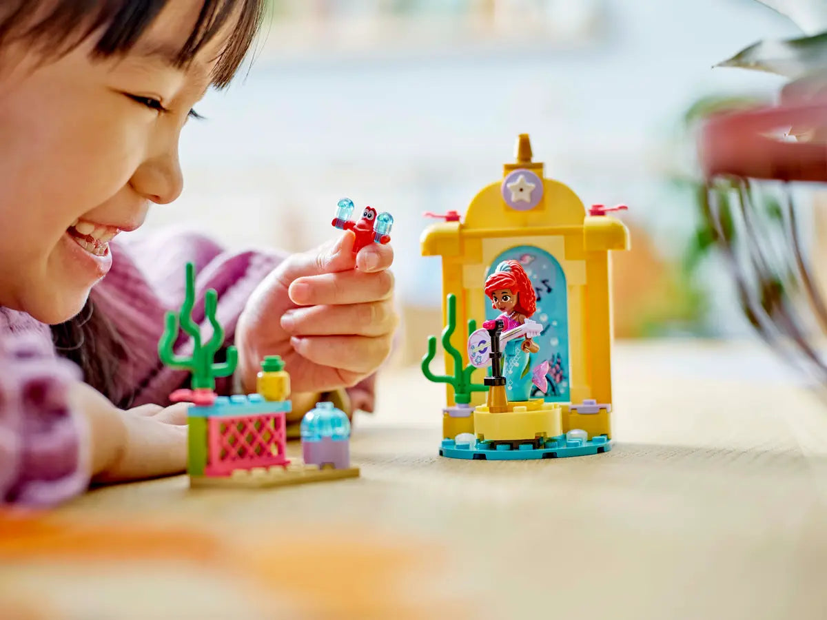 43235 LEGO Disney - Il palcoscenico musicale di Ariel