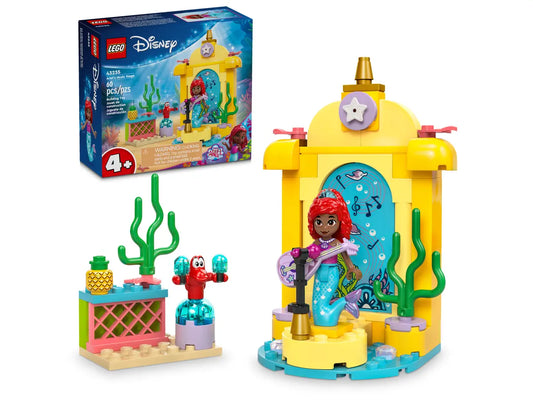 43235 LEGO Disney - Il palcoscenico musicale di Ariel