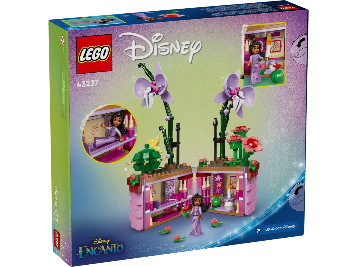 43237 LEGO Disney - Vaso di fiori di Isabela