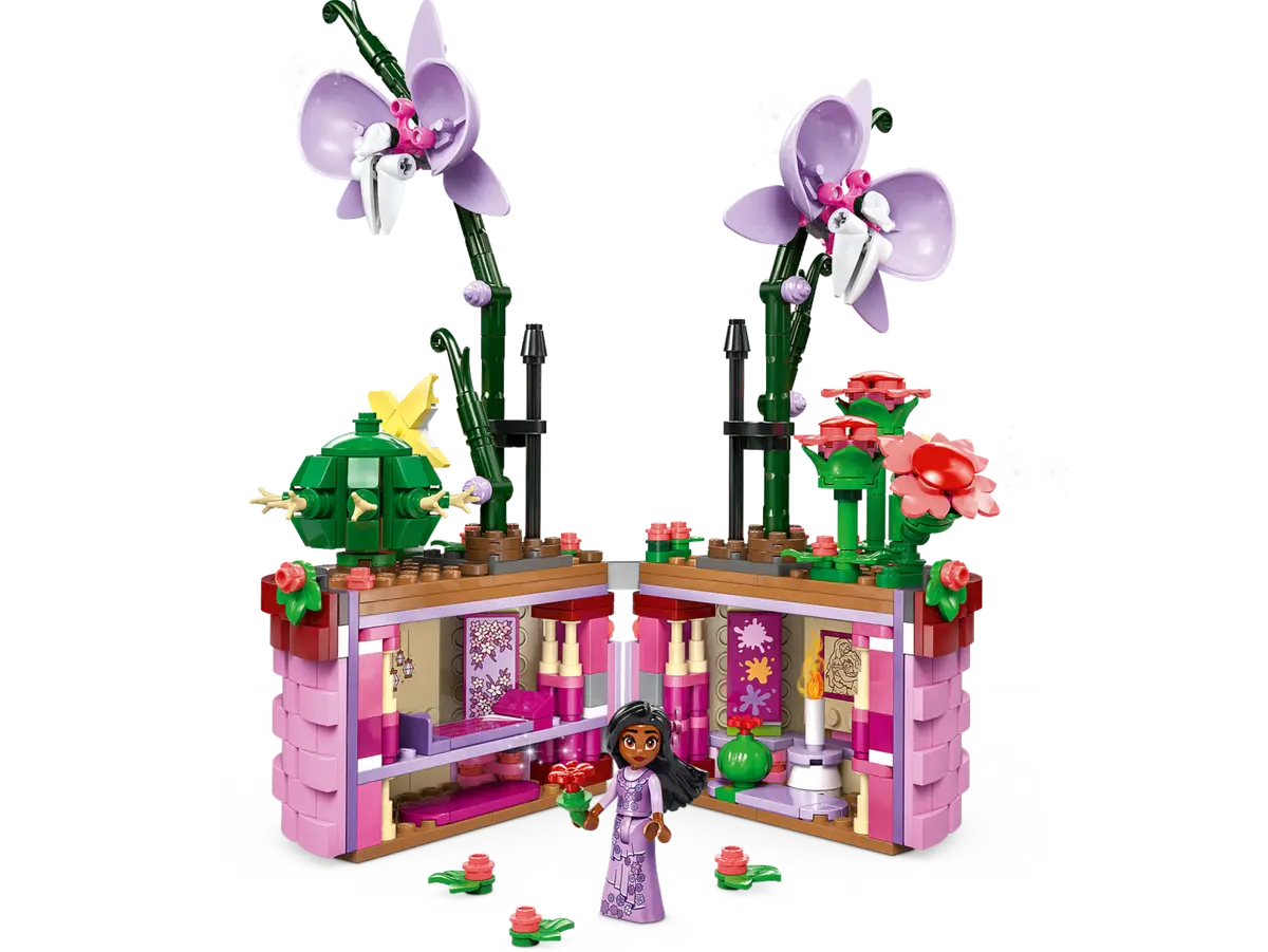 43237 LEGO Disney - Vaso di fiori di Isabela