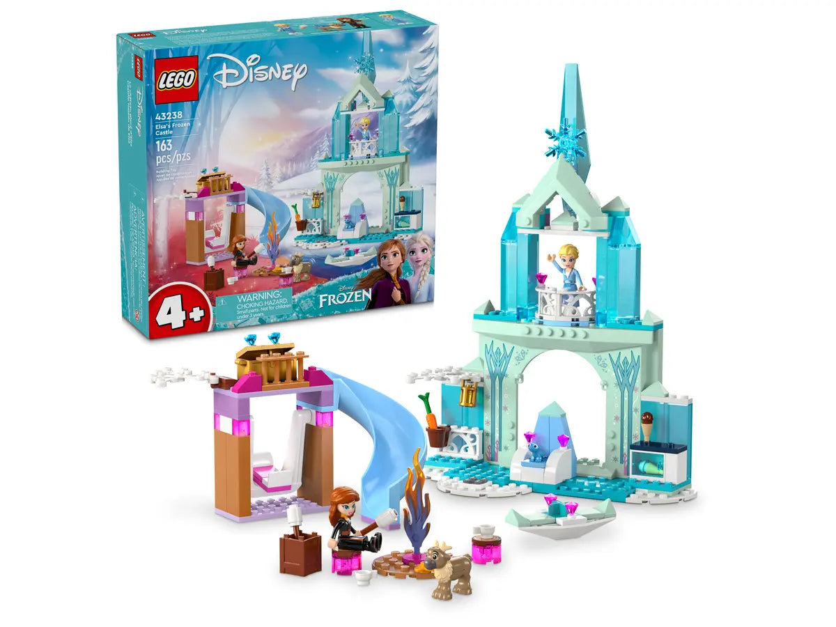 43238 LEGO Disney - Il Castello di ghiaccio di Elsa