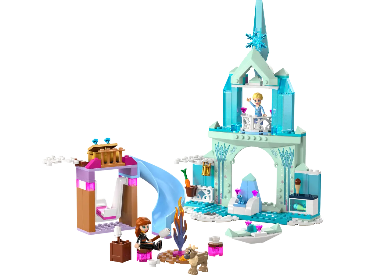 43238 LEGO Disney - Il Castello di ghiaccio di Elsa