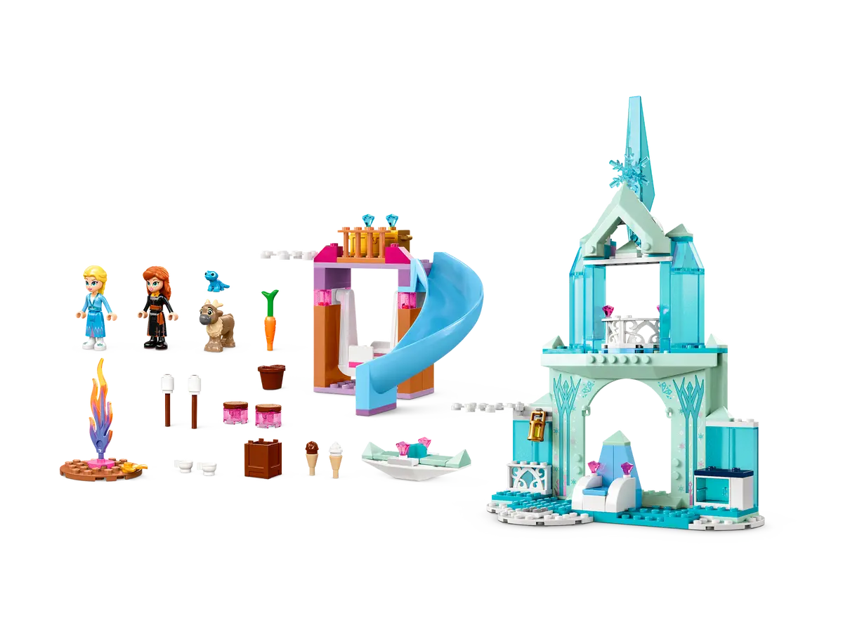 43238 LEGO Disney - Il Castello di ghiaccio di Elsa