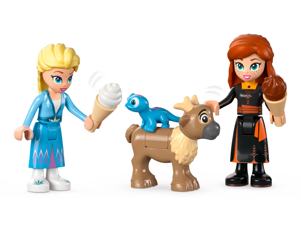 43238 LEGO Disney - Il Castello di ghiaccio di Elsa