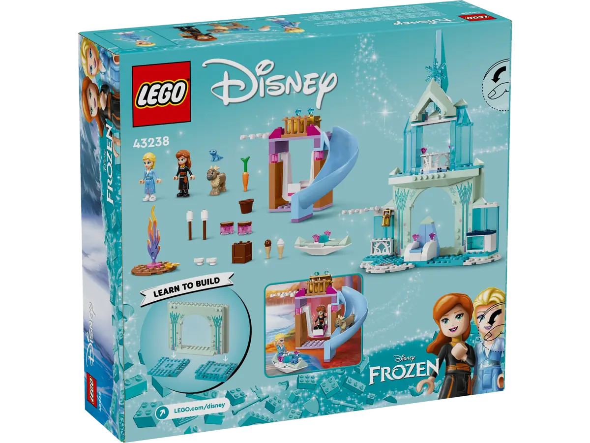 43238 LEGO Disney - Il Castello di ghiaccio di Elsa