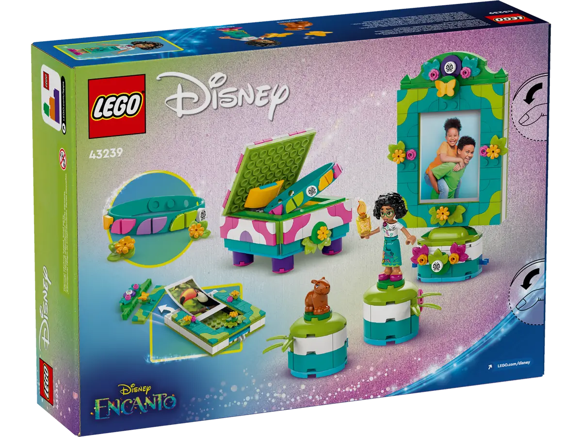 43239 LEGO Disney - Portafoto e portagioie di Mirabel