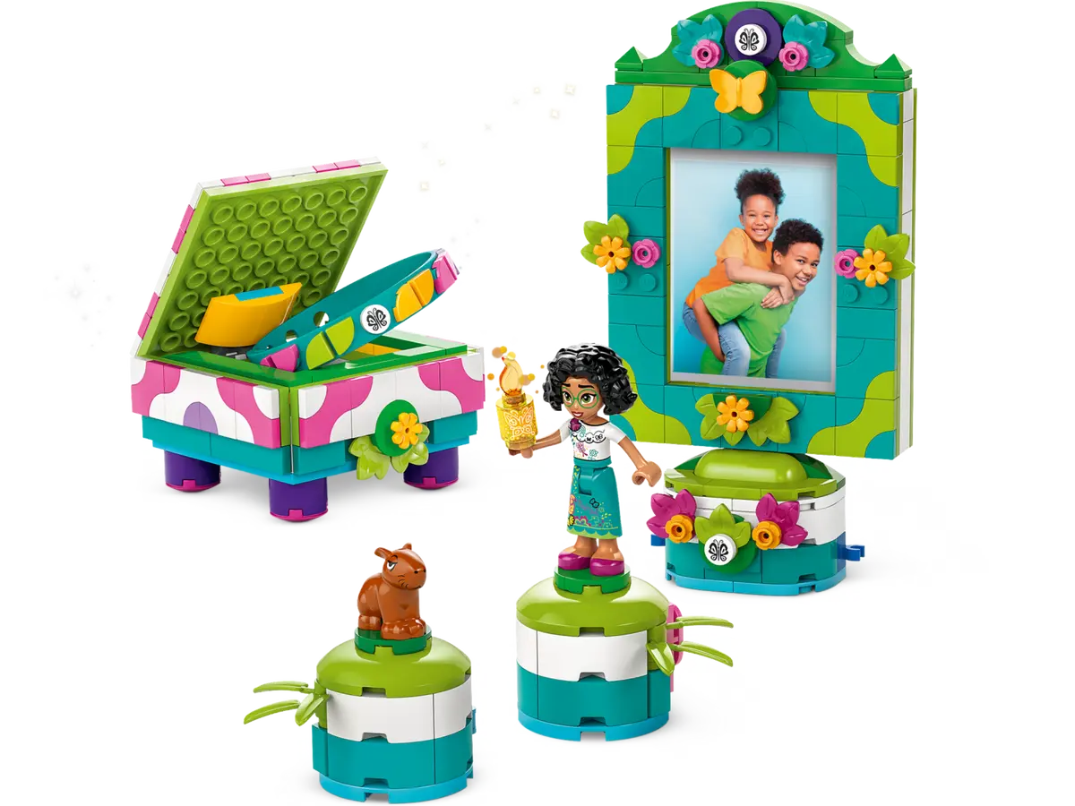 43239 LEGO Disney - Portafoto e portagioie di Mirabel