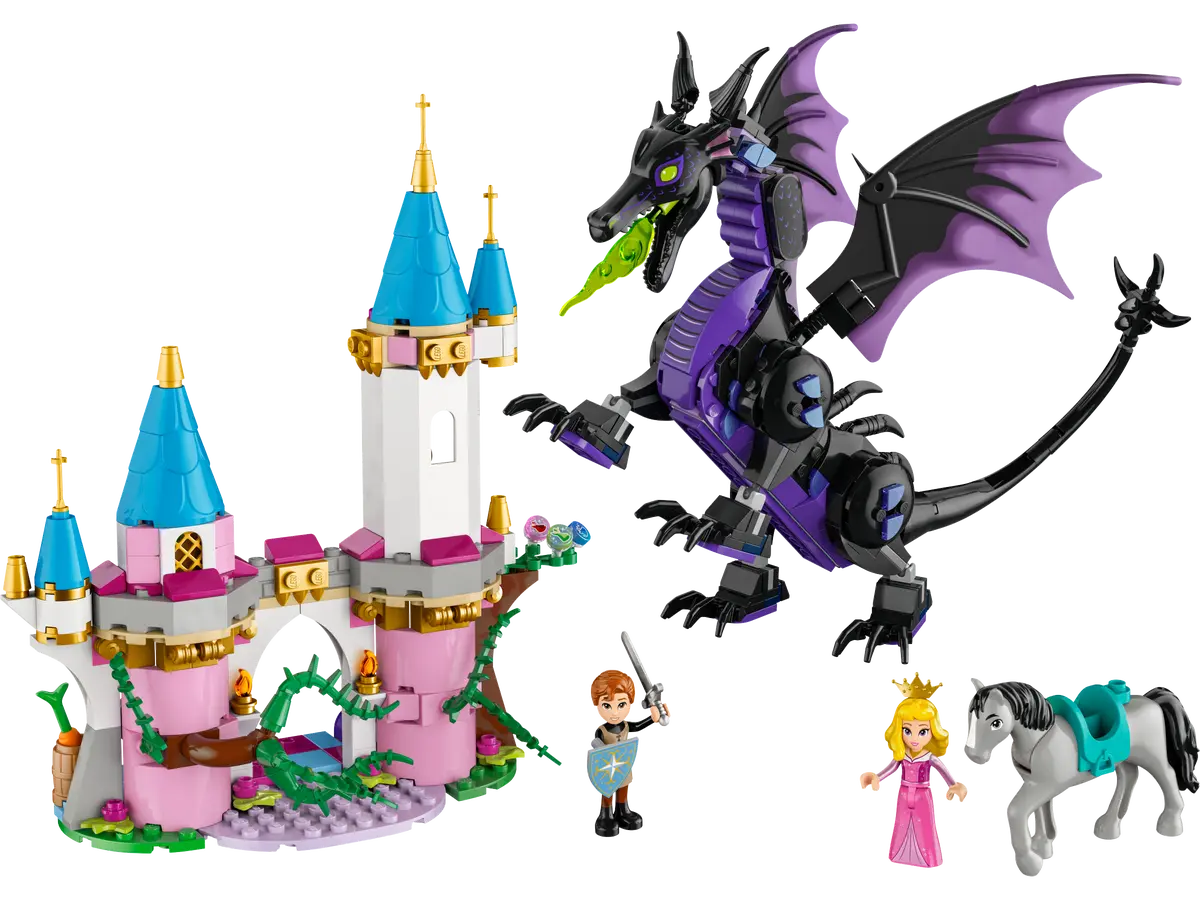 43240 LEGO Disney - Malefica drago