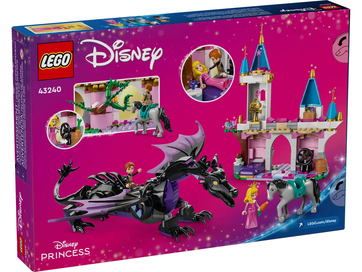 43240 LEGO Disney - Malefica drago