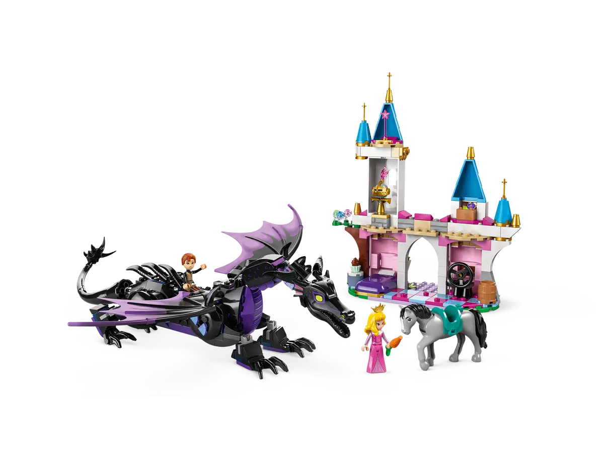 43240 LEGO Disney - Malefica drago