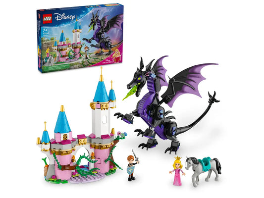 43240 LEGO Disney - Malefica drago
