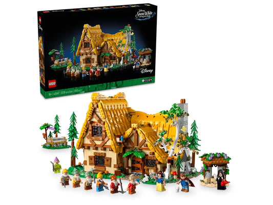 43242 LEGO Disney - Il cottage di Biancaneve e i Sette Nani