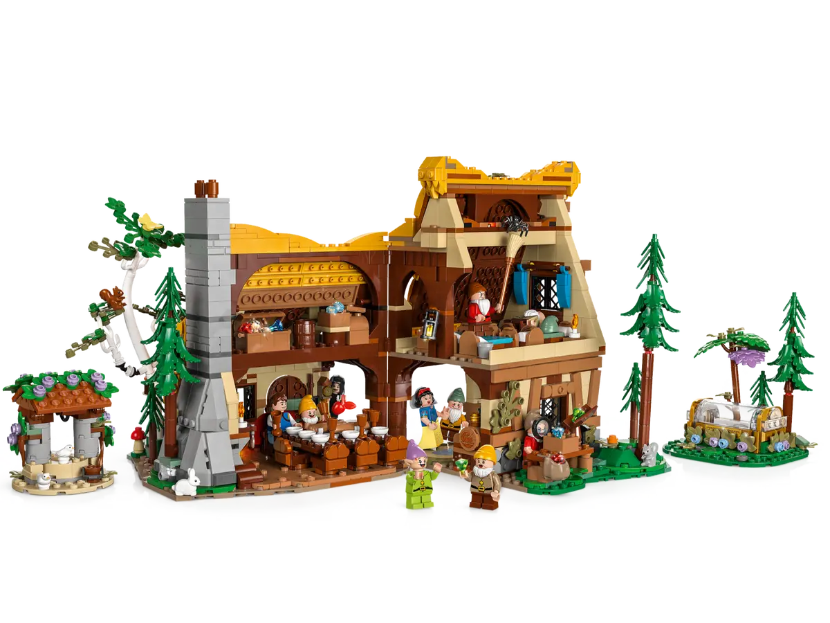 43242 LEGO Disney - Il cottage di Biancaneve e i Sette Nani