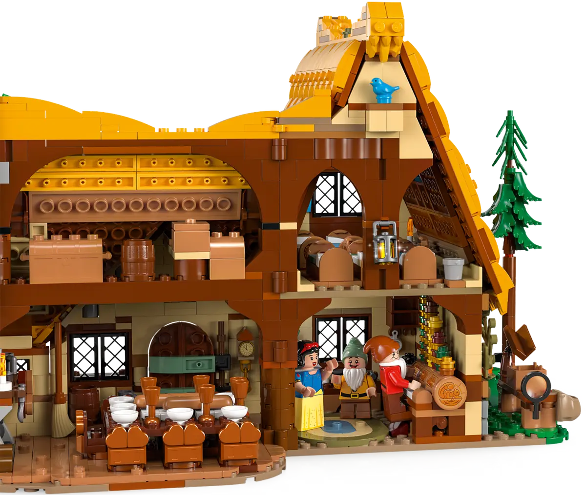 43242 LEGO Disney - Il cottage di Biancaneve e i Sette Nani