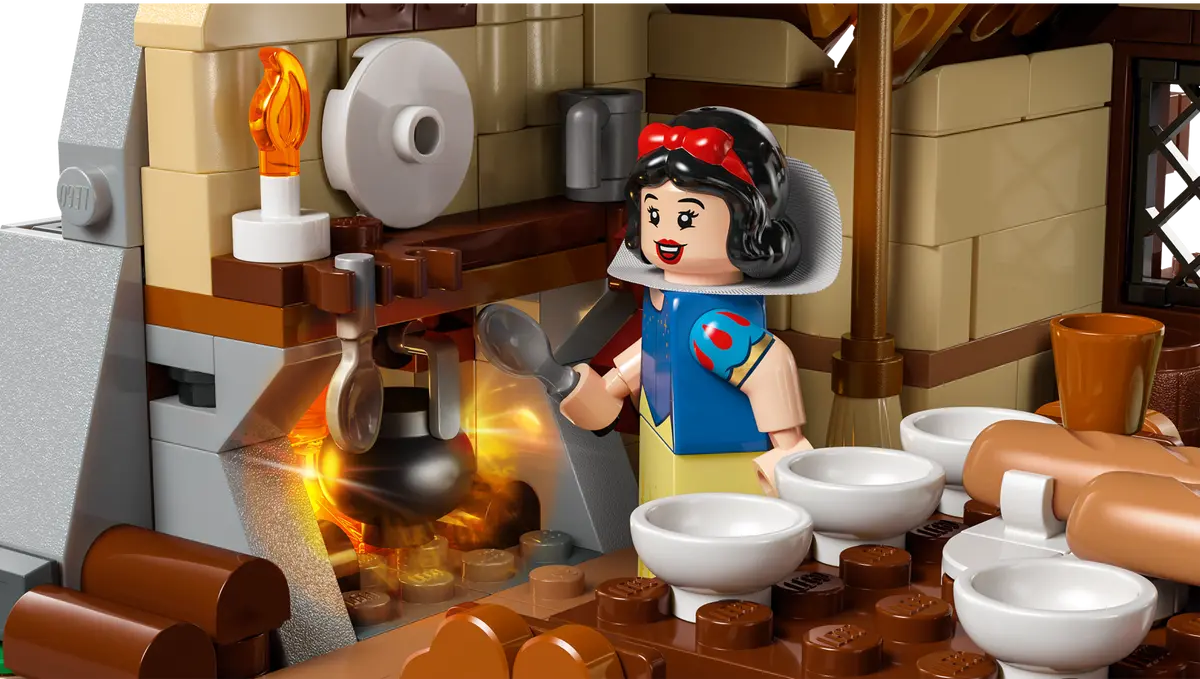 43242 LEGO Disney - Il cottage di Biancaneve e i Sette Nani