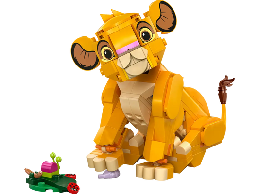 DISPONIBILE DA GIUGNO 2024 - 43243 LEGO Disney - Simba, il cucciolo del Re Leone