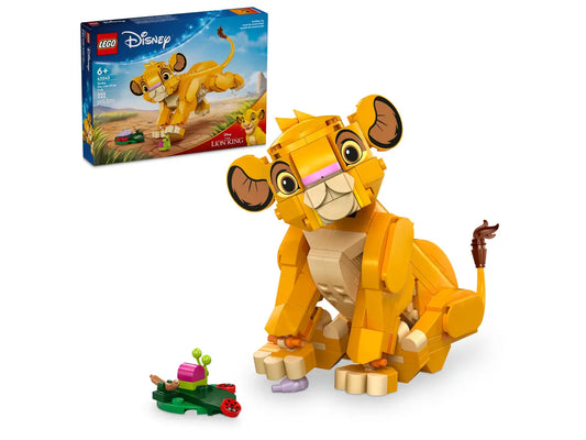 43243 LEGO Disney - Simba, il cucciolo del Re Leone