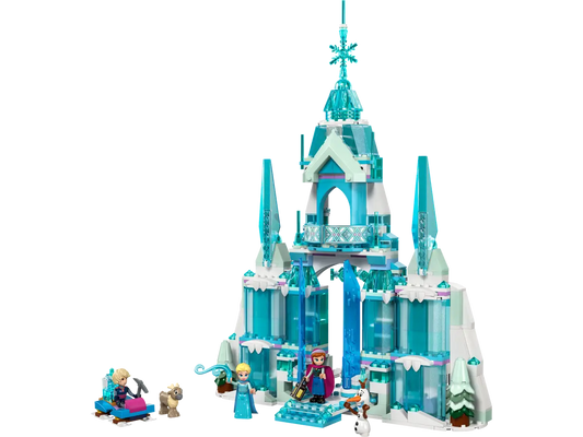 DISPONIBILE DA GIUGNO 2024 - 43244 LEGO Disney - Il Palazzo di ghiaccio di Elsa