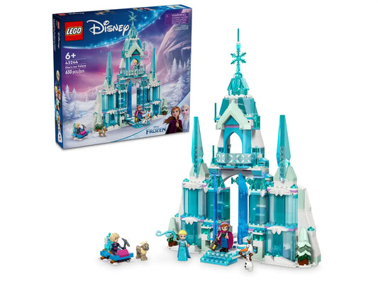 43244 LEGO Disney - Il Palazzo di ghiaccio di Elsa