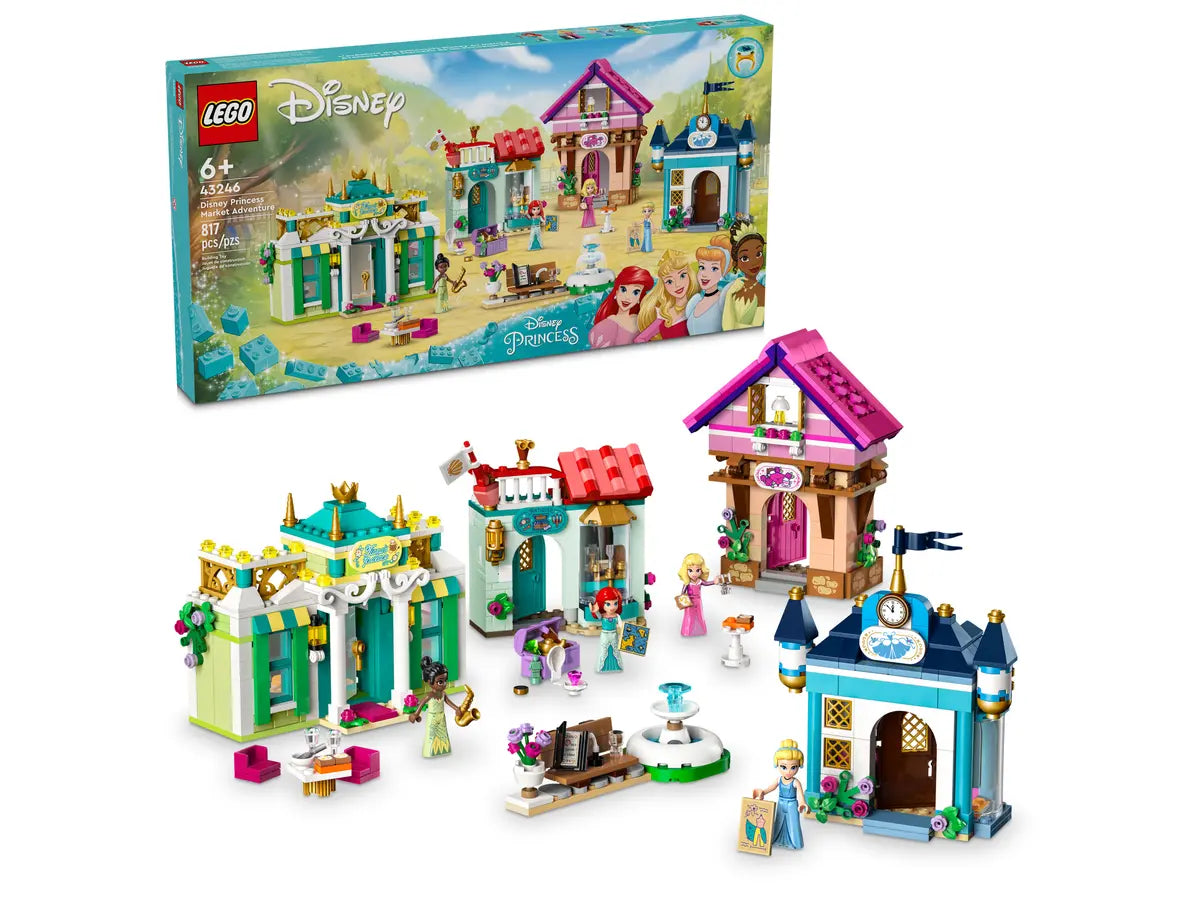 43216 LEGO Disney Princess - Il viaggio incantato della principessa – Full  Toys
