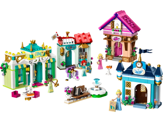 43246 LEGO Disney - Avventura al mercato Principesse Disney