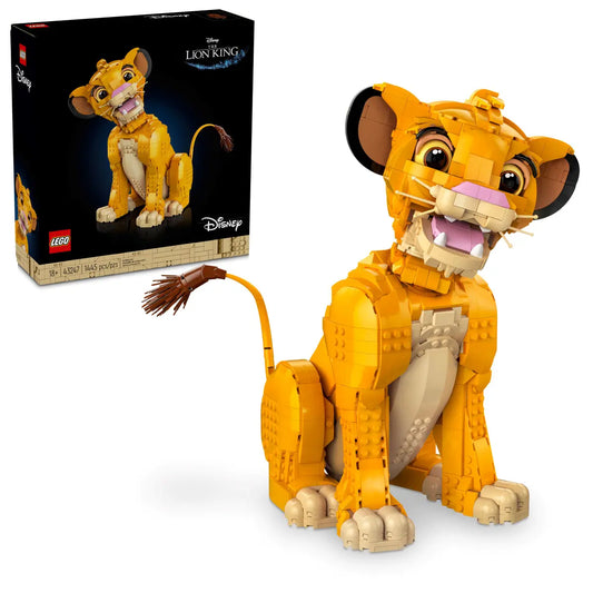 43247 LEGO Disney - Giovane Simba, Re Leone