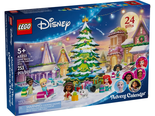 DISPONIBILE DA SETTEMBRE 2024 - 43253 LEGO Disney - Calendario dell’Avvento LEGO® Disney 2024